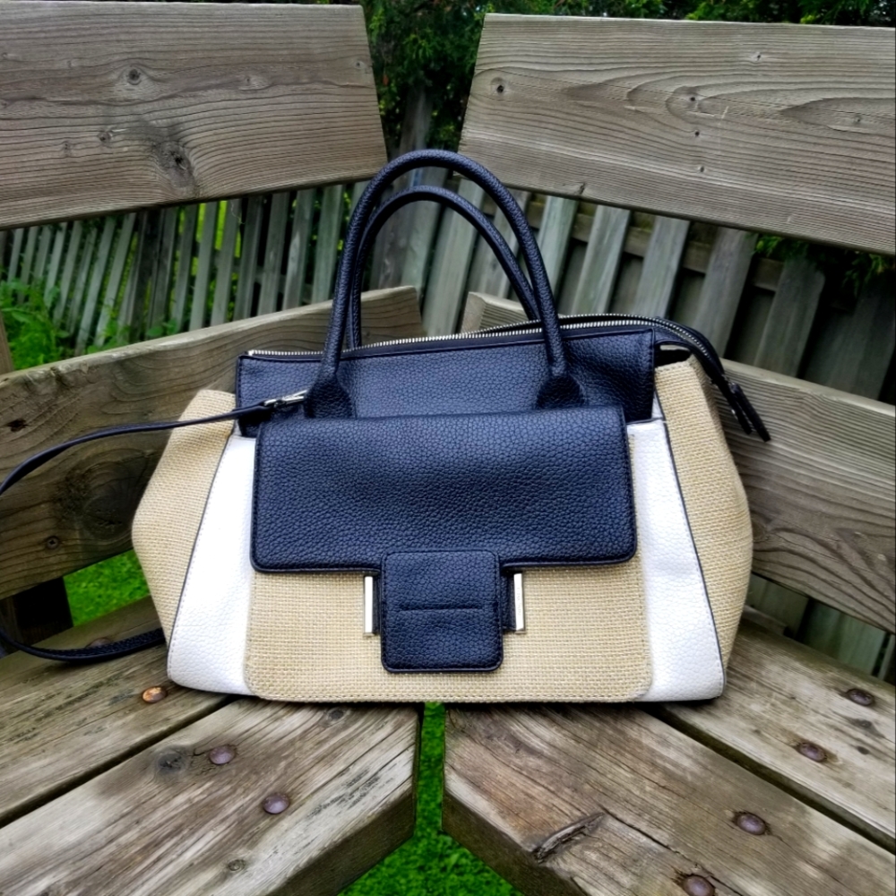 ⭐HOST PICK⭐ Nine West Faux Leather Satchel - Picture 2 of 12